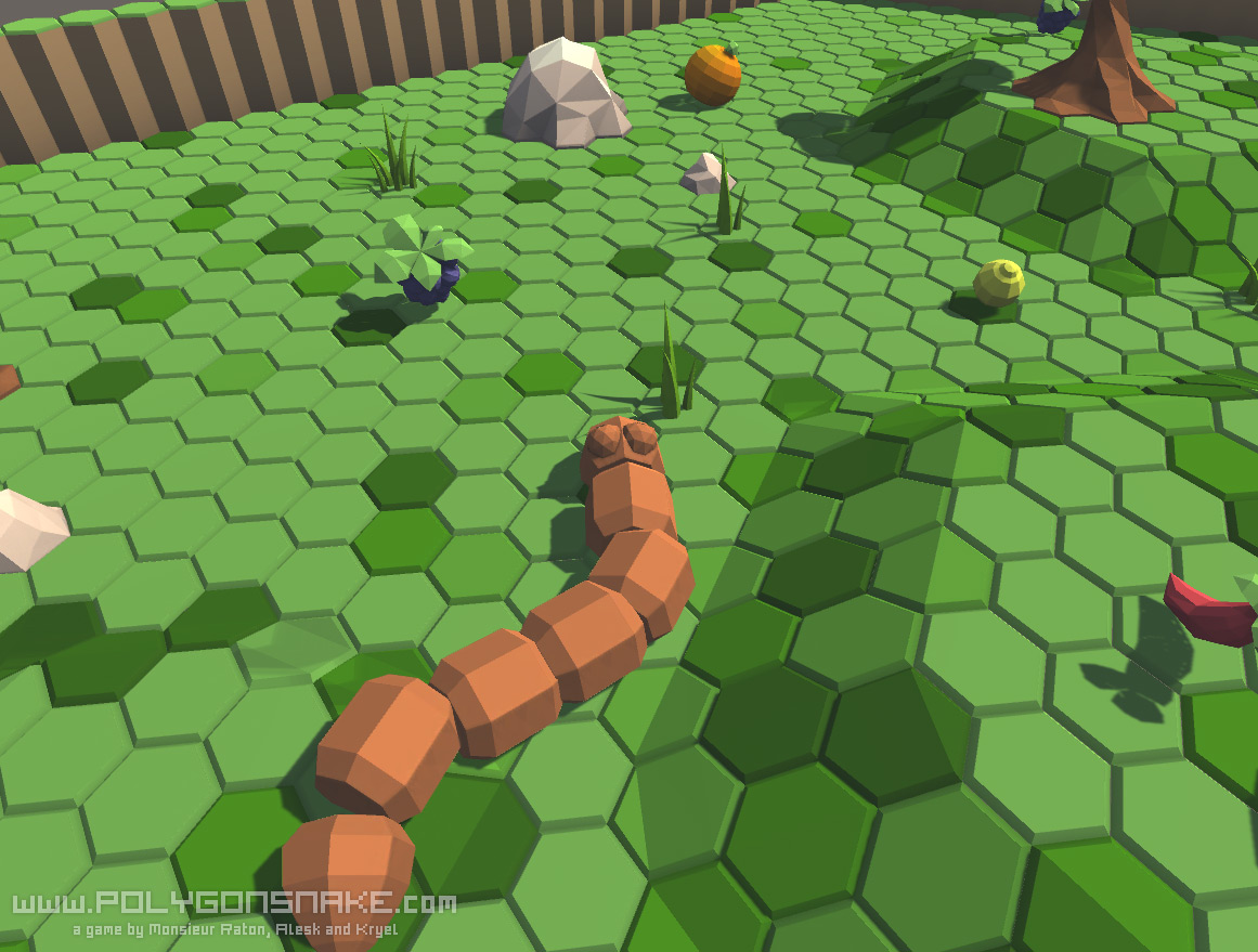 Unity - Snake Game 